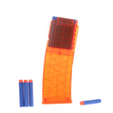 JGCWORKER Hexagon HoneyComb 15 Darts Clip, 2 Colors - Nerf Mod Kits -Worker Mod Kits