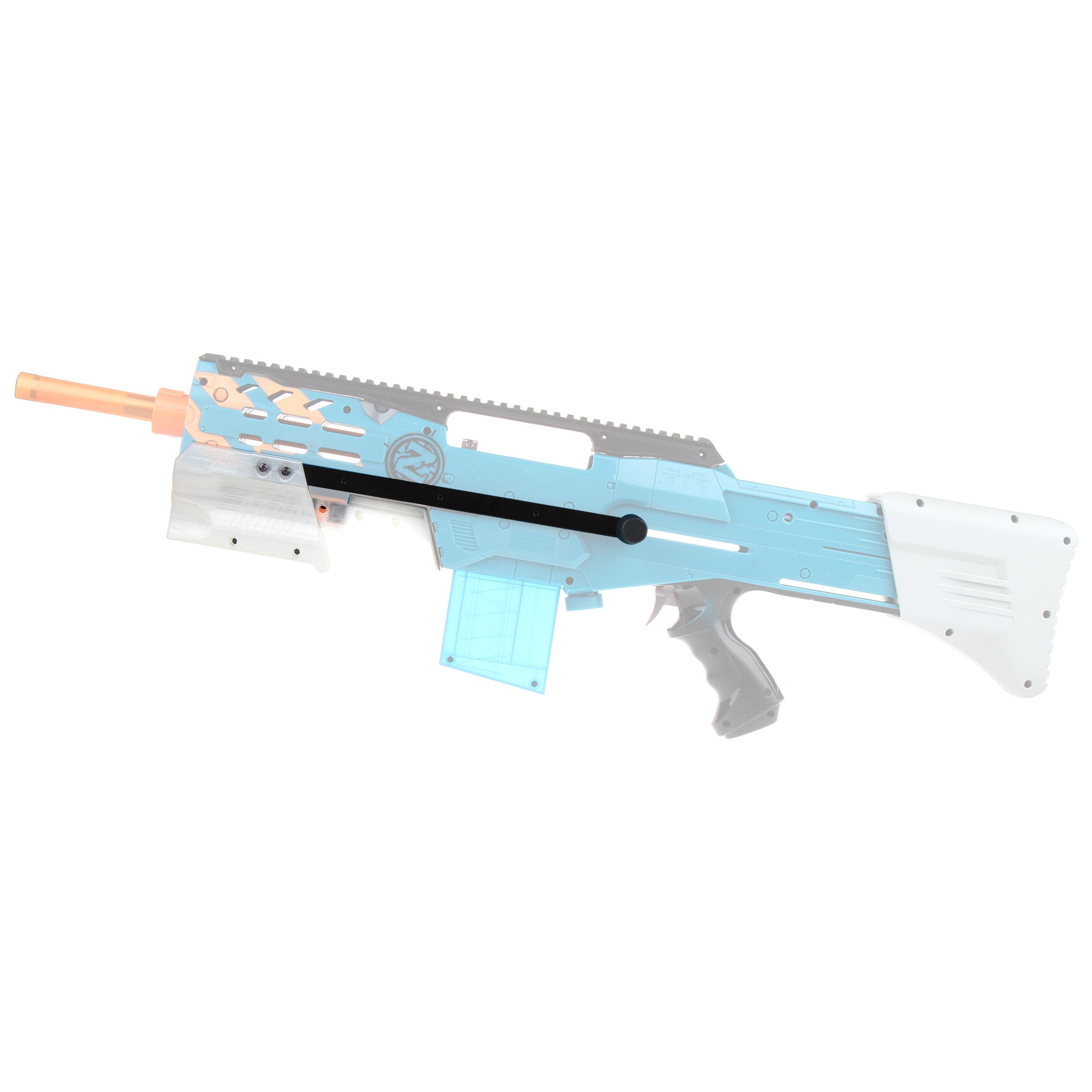 NERF まとめ売り F10555 3D Printed Set for Nerf Zombie Strike ZED Squad