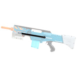 JGCWorker F10555 3D Printed CJ-001-3 Kits Set for Nerf Zombie Strike ZED Squad Longshot CS-12 Blaster - Nerf Mod Kits -Worker Mod Kits