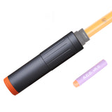 JGCWORKER ABS Plastic Long ACC CQB Silencer for Nerf Blaster - Nerf Mod Kits -Worker Mod Kits