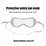 Saliva-proof splash-proof goggles dust-proof glasses safety goggles suitable for adults and children