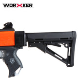 JGCWorker STF-W008-01 MP5-K A Style Mod Kits Set for Nerf N-Strike Elite Stryfe Blaster - Nerf Mod Kits -Worker Mod Kits