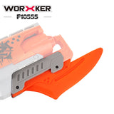 WORKER F10555 NO.217 Mod Kit for Nerf Hammershot attachments Bayonet Style