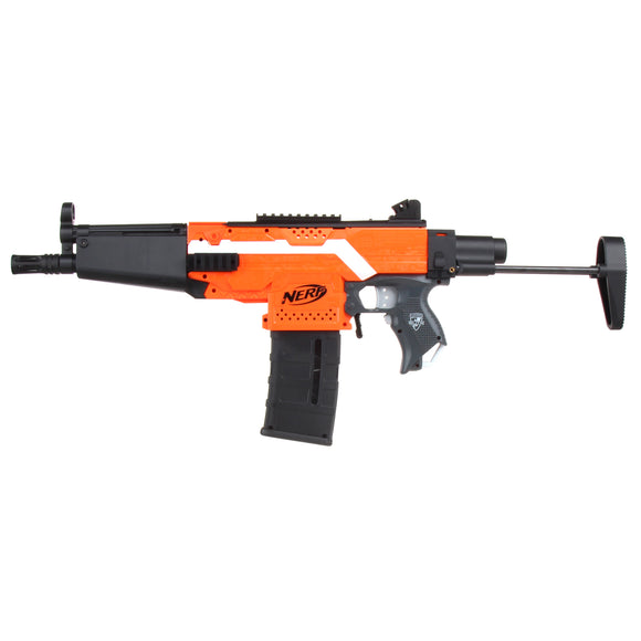 JGCWorker STF-W006-01-A MP5-A Style Mod Kits Set for Nerf N-Strike Elite Stryfe Blaster - Nerf Mod Kits -Worker Mod Kits