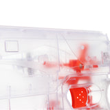 JGCWORKER Swordfish Blaster Body - Transparent - Nerf Mod Kits -Worker Mod Kits