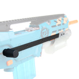 JGCWorker F10555 3D Printed CJ-001-3 Kits Set for Nerf Zombie Strike ZED Squad Longshot CS-12 Blaster - Nerf Mod Kits -Worker Mod Kits