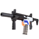 JGCWorker FCZ-004 AAC Honey Badger Style Mod Kits Set for  Nerf N-Strike Retaliator Avenger Blaster - Nerf Mod Kits -Worker Mod Kits