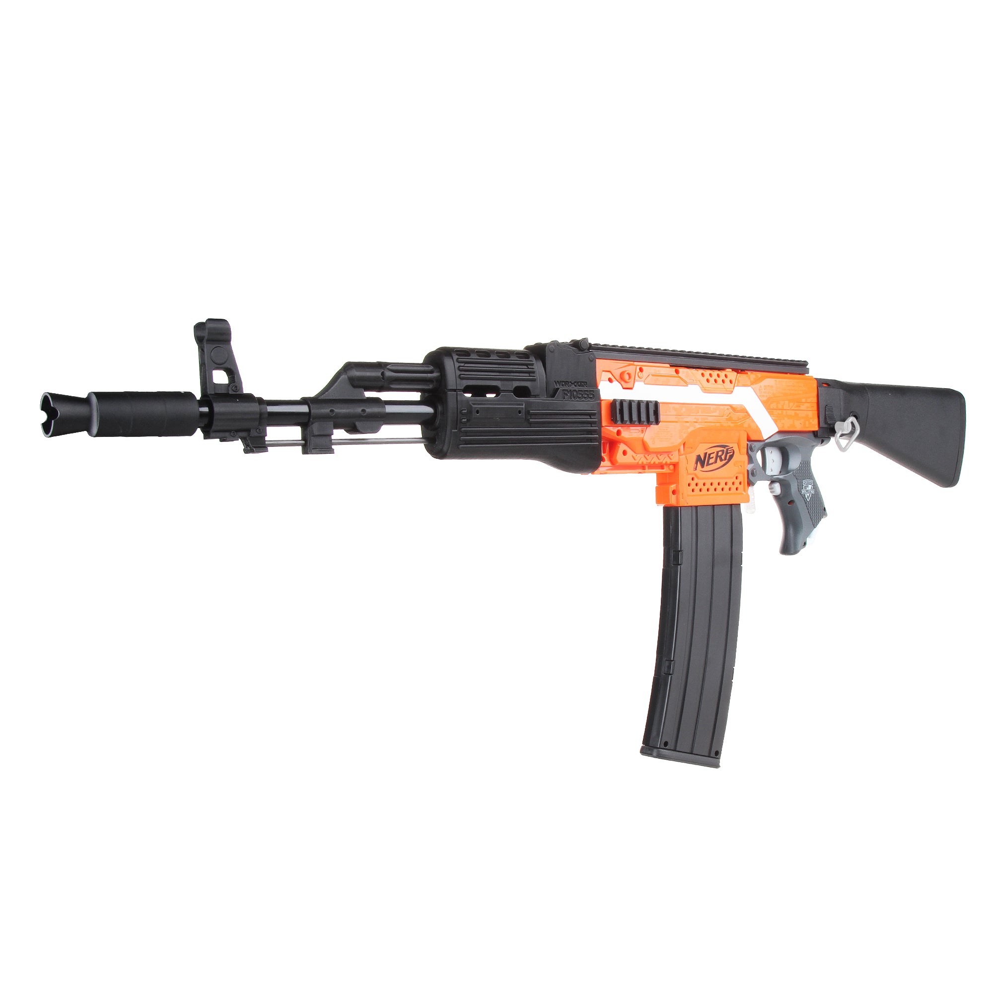 AK Style Worker Mod Kits Set for Nerf N-Strike Elite Stryfe