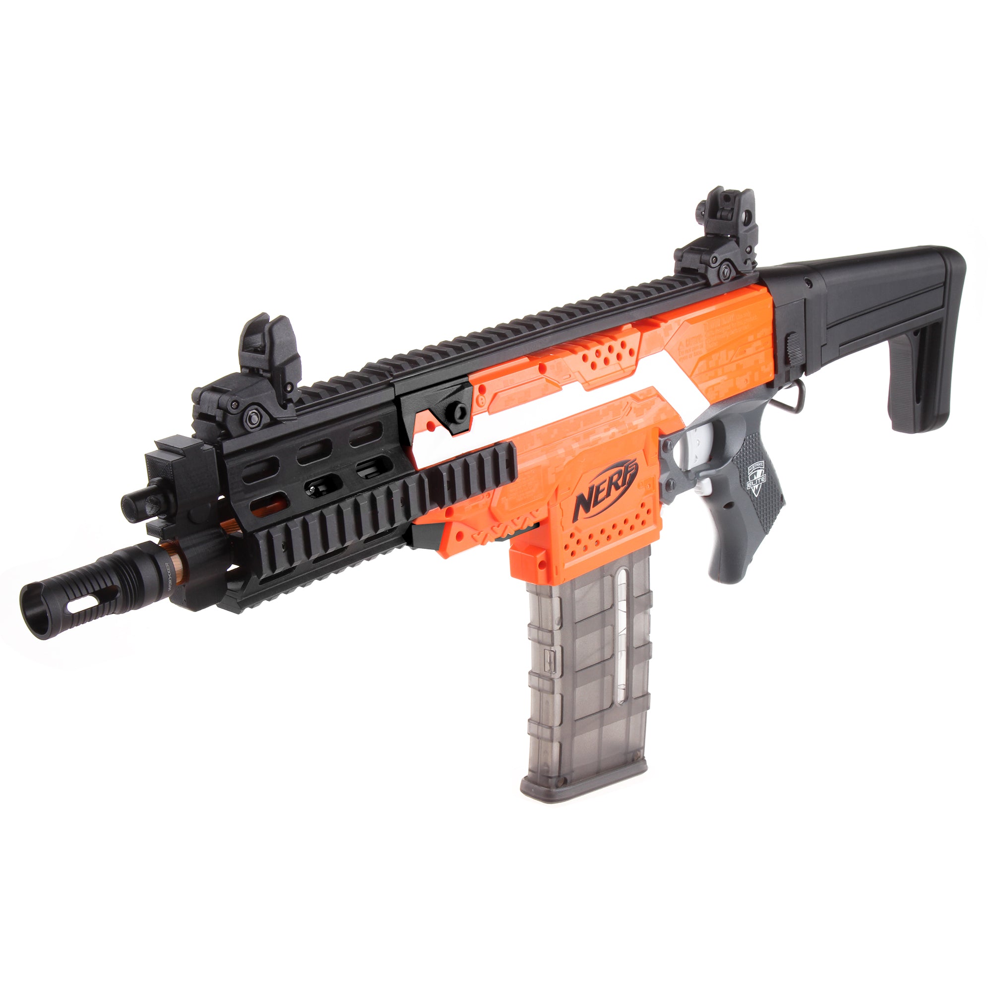 XCR-L Micro Style Worker Mod Kits Set for Nerf N-Strike Elite