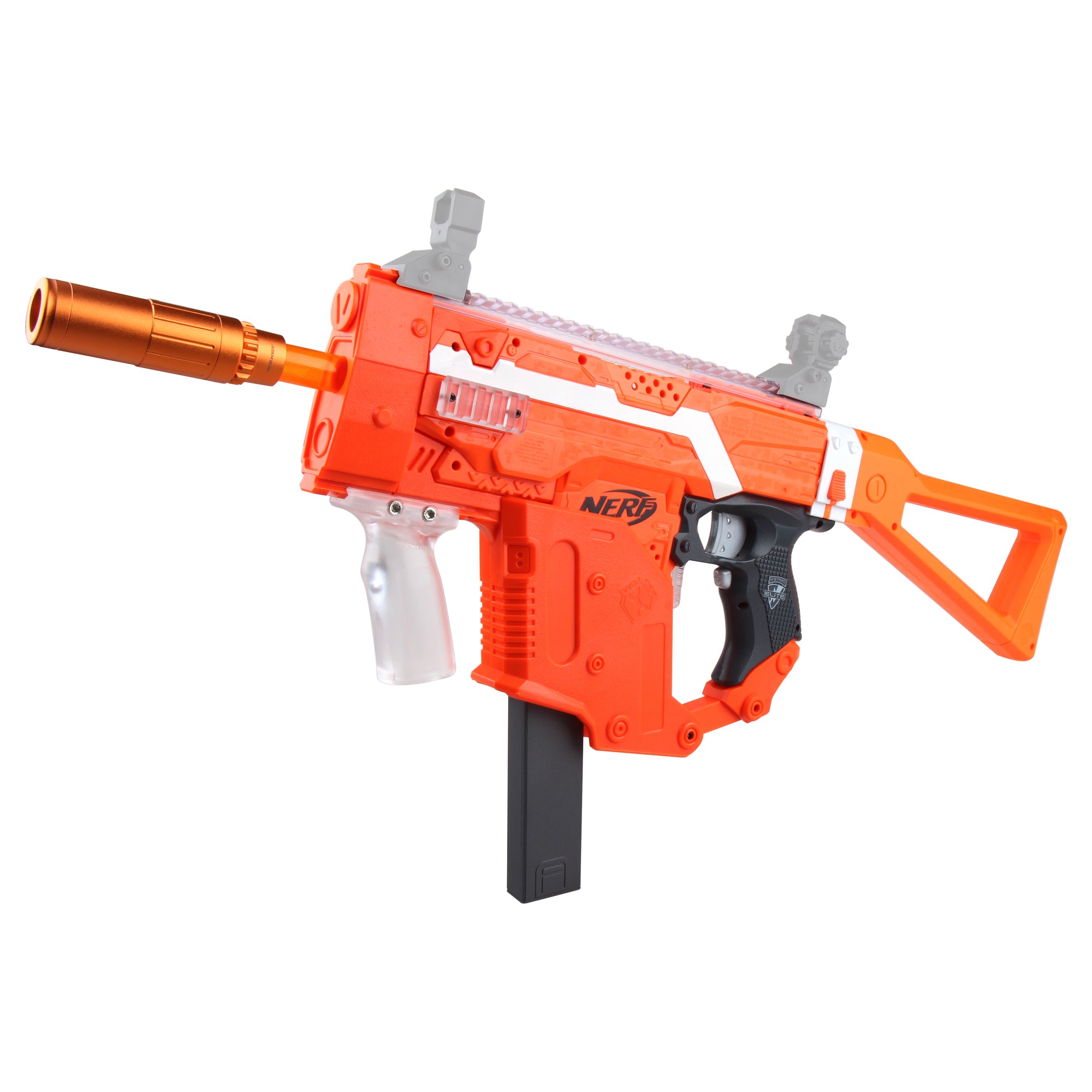 Worker Kriss Vector Mod Kits Set for Nerf N-Strike Elite Stryfe
