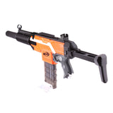 JGCWorker STF-W007 MP5-SD Style Mod Kits Set for Nerf N-Strike Elite Stryfe Blaster - Nerf Mod Kits -Worker Mod Kits