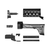 JGCWorker STF-W001 AK-12 A Style Mod Kits Set With Black Adaptor for Nerf N-Strike Elite Stryfe Blaster - Nerf Mod Kits -Worker Mod Kits