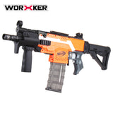 JGCWorker STF-W008-01 MP5-K A Style Mod Kits Set for Nerf N-Strike Elite Stryfe Blaster - Nerf Mod Kits -Worker Mod Kits