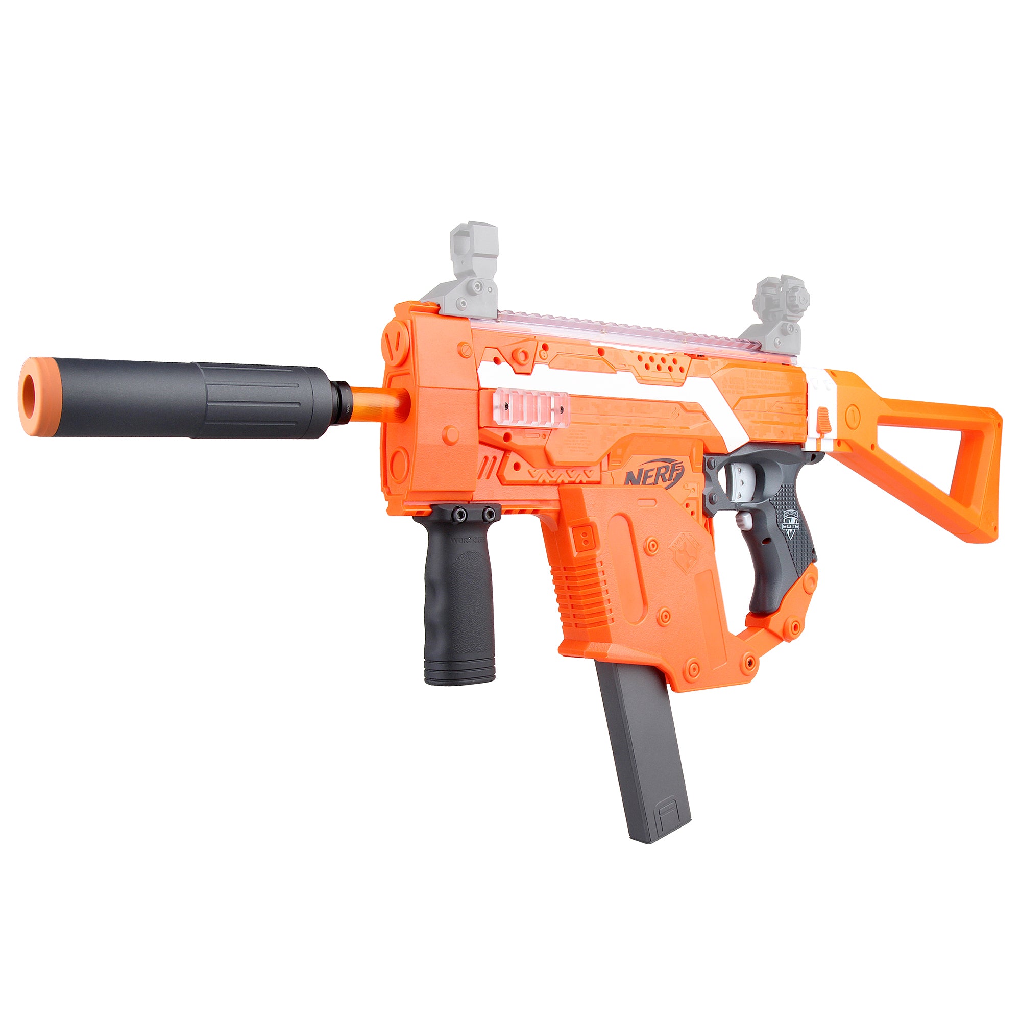 Worker Kriss Vector Mod Kits Set for Nerf N-Strike Elite Stryfe
