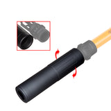 JGCWORKER ABS Plastic Long ACC CQB Silencer for Nerf Blaster - Nerf Mod Kits -Worker Mod Kits