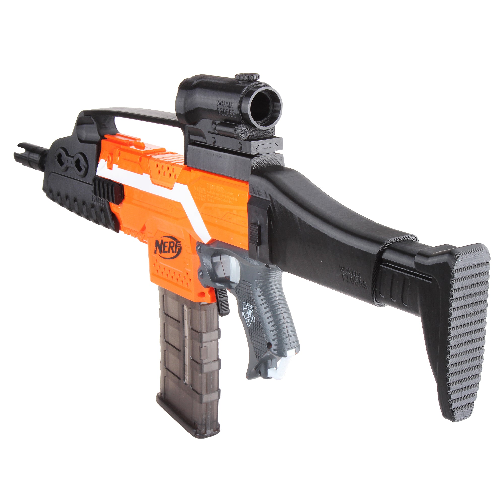 XM8 Style Worker Mod Kits Set for Nerf N-Strike Elite Stryfe