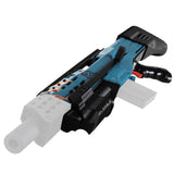 JGCWorker F10555 3D Printed CJ-001 Kits Set for Nerf Zombie Strike ZED Squad Longshot CS-12 Blaster - Nerf Mod Kits -Worker Mod Kits