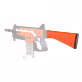 JGCWorker Modified Rear Cap Turning Connector Adaptor + M16 ABS Shoulder Stock for Nerf Blaster - Nerf Mod Kits -Worker Mod Kits