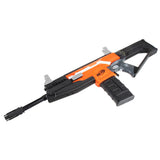 JGCWorker STF-W022-A Submarine Style Mod Kits Set With Orange Adaptor for Nerf N-Strike Elite Stryfe Blaster - Nerf Mod Kits -Worker Mod Kits