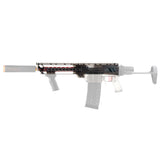 JGCWORKER Integrated Head Tube and Shotgun Grip Kits Set for Nerf N-Strike Elite Retaliator - Nerf Mod Kits -Worker Mod Kits