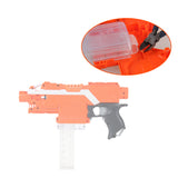 JGCWorker Short Dart Talon Magazine Mod Kit Set for Nerf Stryfe and Worker Swordfish Dominator - Nerf Mod Kits -Worker Mod Kits