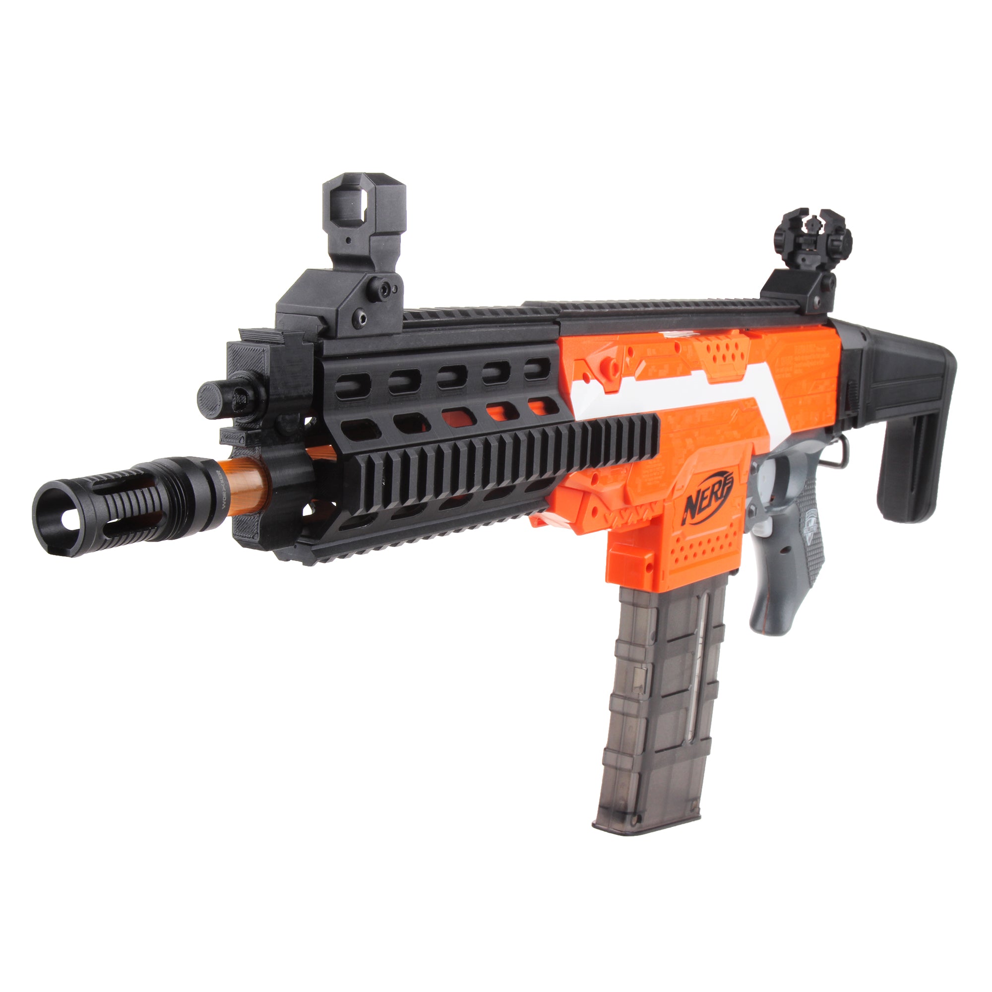 XCR-L Mini Style Worker Mod Kits Set for Nerf N-Strike Elite