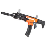 JGCWorker STF-W024-A AK Alfa Style Mod Kits Set With Orange Adaptor for Nerf N-Strike Elite Stryfe Blaster - Nerf Mod Kits -Worker Mod Kits