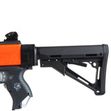 JGCWorker STF-W008-01-A MP5-K A Style Mod Kits Set for Nerf N-Strike Elite Stryfe Blaster - Nerf Mod Kits -Worker Mod Kits