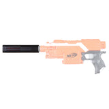JGCWORKER ABS Plastic L Type Silencer for Nerf Blaster - Nerf Mod Kits -Worker Mod Kits