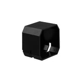 JGCWORKER ABS Rear Cap Tunring Connector Cap Adaptor for Nerf N-strike Elite Toy Gun - Black - Nerf Mod Kits -Worker Mod Kits