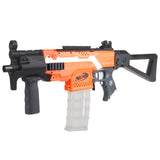 JGCWorker STF-W008-02-A MP5-K B Style Mod Kits Set for Nerf N-Strike Elite Stryfe Blaster - Nerf Mod Kits -Worker Mod Kits