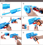 JGCWorker Mod Kits Attachment for Nerf N-Strike Mega BigShock Blaster - Nerf Mod Kits -Worker Mod Kits