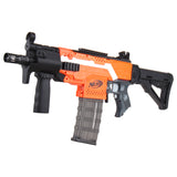 JGCWorker STF-W008-01-A MP5-K A Style Mod Kits Set for Nerf N-Strike Elite Stryfe Blaster - Nerf Mod Kits -Worker Mod Kits