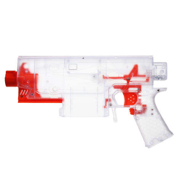 JGCWORKER Swordfish Blaster Body - Transparent - Nerf Mod Kits -Worker Mod Kits