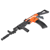 JGCWorker STF-W029-A NO.105 D Style Mod Kits Set With Orange Adaptor for Nerf N-Strike Elite Stryfe Blaster - Nerf Mod Kits -Worker Mod Kits