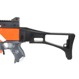 JGCWorker STF-W016-A G36 Style Mod Kits Set With Orange Adaptor And Long Front Tube for Nerf N-Strike Elite Stryfe Blaster - Nerf Mod Kits -Worker Mod Kits