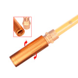 JGCWORKER ABS Plastic AAC CQB Silencer for Nerf Blaster - Nerf Mod Kits -Worker Mod Kits