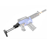 JGCWORKER Fixed Light Weight Shoulder Stock  for Nerf N-strike Elite Toy Gun - Nerf Mod Kits -Worker Mod Kits