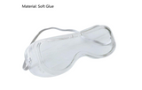 Saliva-proof splash-proof goggles dust-proof glasses safety goggles suitable for adults and children