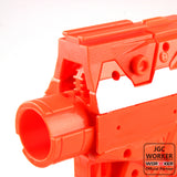 JGCWORKER Tactical Rail Adaptor Front Top and Sides for Nerf STRYFE - Nerf Mod Kits -Worker Mod Kits