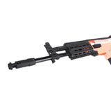 JGCWorker STF-W001-A AK-12 A Style Mod Kits Set With Orange Adaptor for Nerf N-Strike Elite Stryfe Blaster - Nerf Mod Kits -Worker Mod Kits