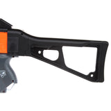JGCWorker STF-W023 UMP9 Style Mod Kits Set With Black Adaptor for Nerf N-Strike Elite Stryfe Blaster - Nerf Mod Kits -Worker Mod Kits