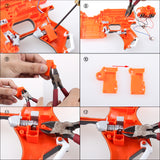 JGCWorker High End Flywheel  Kits Set for Nerf N-strike Elite Stryfe Blaster - Nerf Mod Kits -Worker Mod Kits