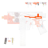 JGCWorker Pushing Rod Kit for Nerf Stryfe Worker Swordfish, Mod Kits Suitable for Nerf Elite Both Long Short Darts - Nerf Mod Kits -Worker Mod Kits