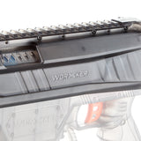 JGCWORKER Integrated Head Tube and Shotgun Grip Kits Set for Nerf N-Strike Elite Retaliator - Nerf Mod Kits -Worker Mod Kits