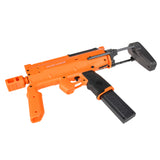 WORKER Phoenix 2.0 Blaster ,  Full-Automatic Short Dart Full Mod Set  ,  Over 150 FPS Electric Soft Dart Blaster (battery not included)