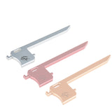 W0562 WORKER SWIFT Silver Metal Release Button For WORKER SWIFT Blaster Modify Toy