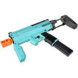 WORKER Phoenix 2.0 Blaster ,  Full-Automatic Short Dart Full Mod Set  ,  Over 150 FPS Electric Soft Dart Blaster (battery not included)