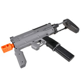 WORKER Phoenix 2.0 Blaster ,  Full-Automatic Short Dart Full Mod Set  ,  Over 150 FPS Electric Soft Dart Blaster (battery not included)