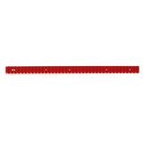 WORKER SWIFT Red Metal Top Rail  For WORKER SWIFT Blaster Modify Toy